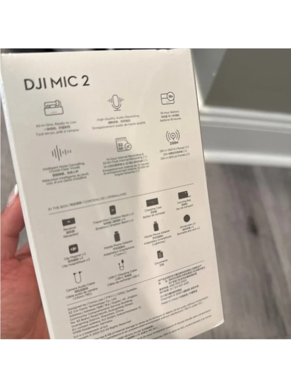 DJI compact wireless